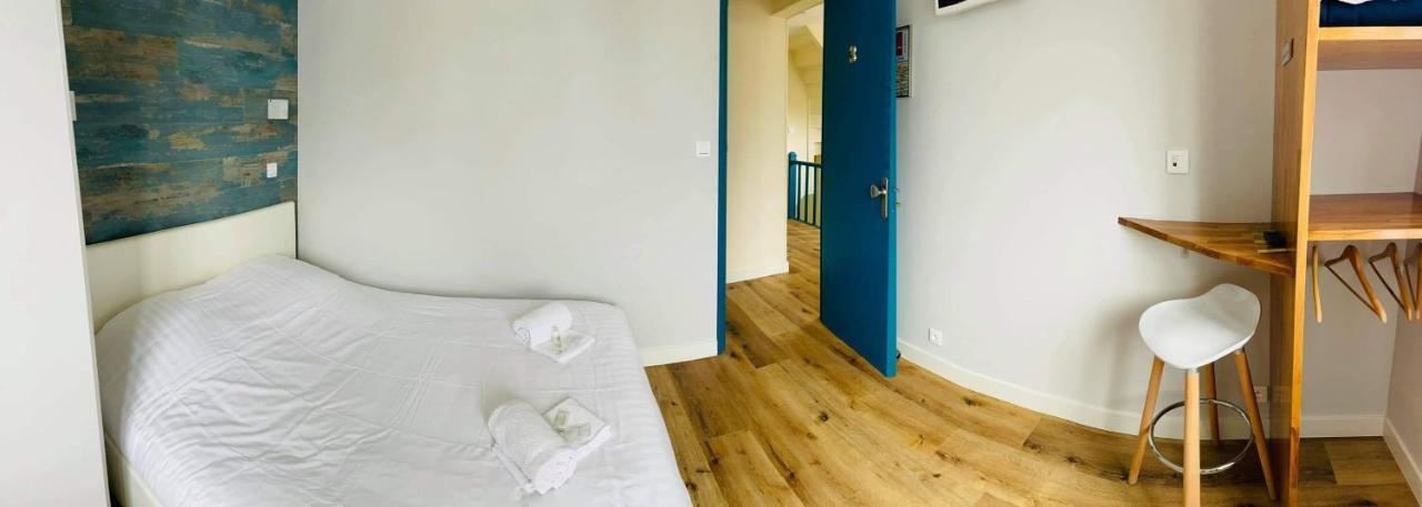 Hotel De La Plage Quineville Екстер'єр фото