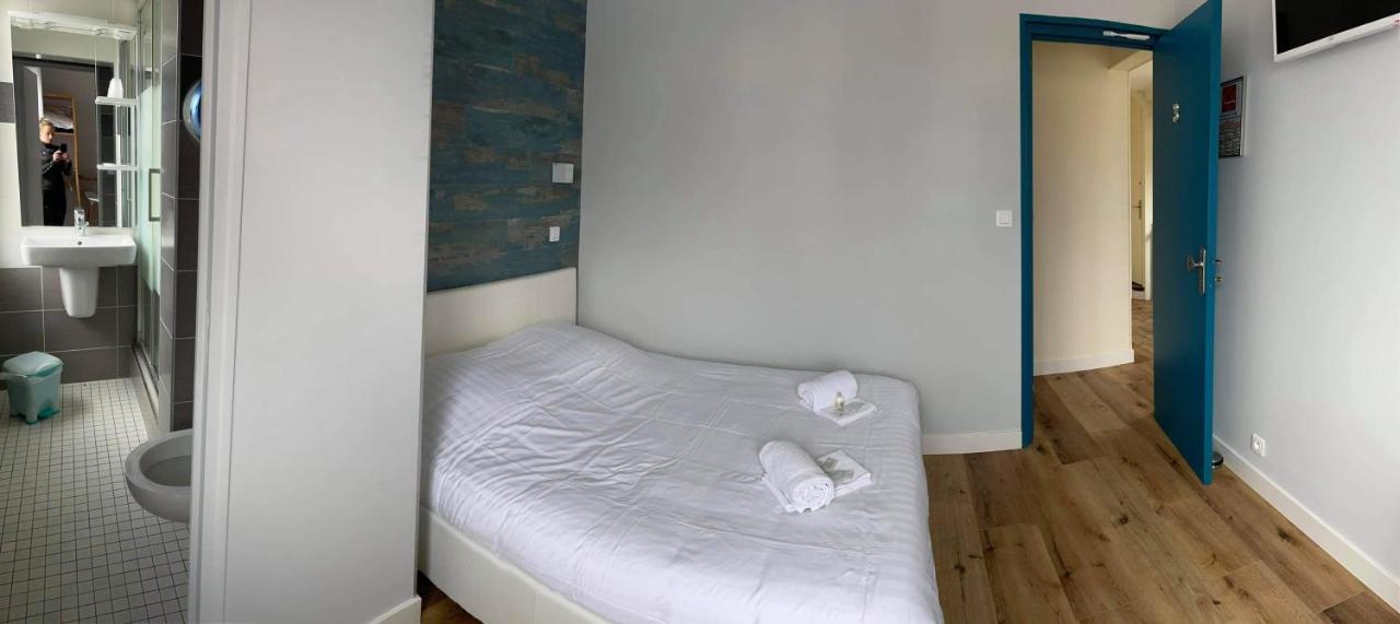 Hotel De La Plage Quineville Екстер'єр фото