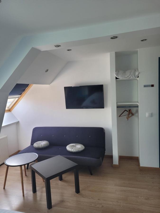 Hotel De La Plage Quineville Екстер'єр фото