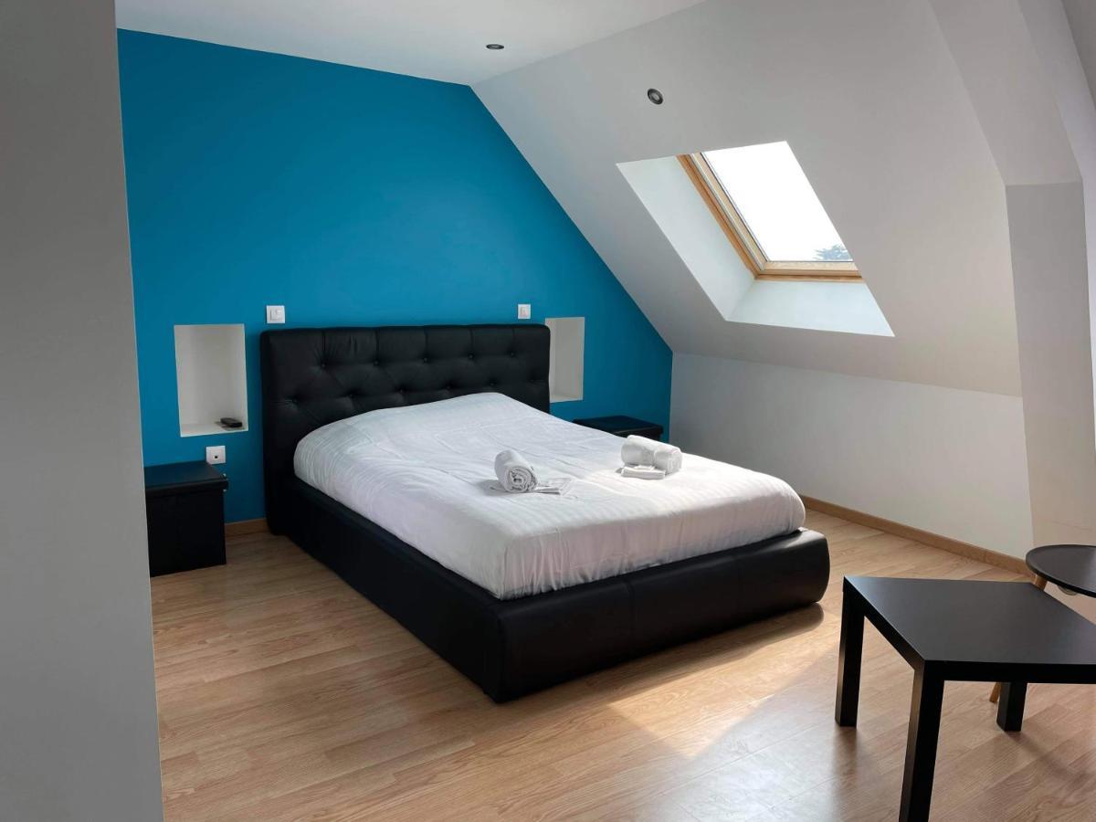 Hotel De La Plage Quineville Екстер'єр фото